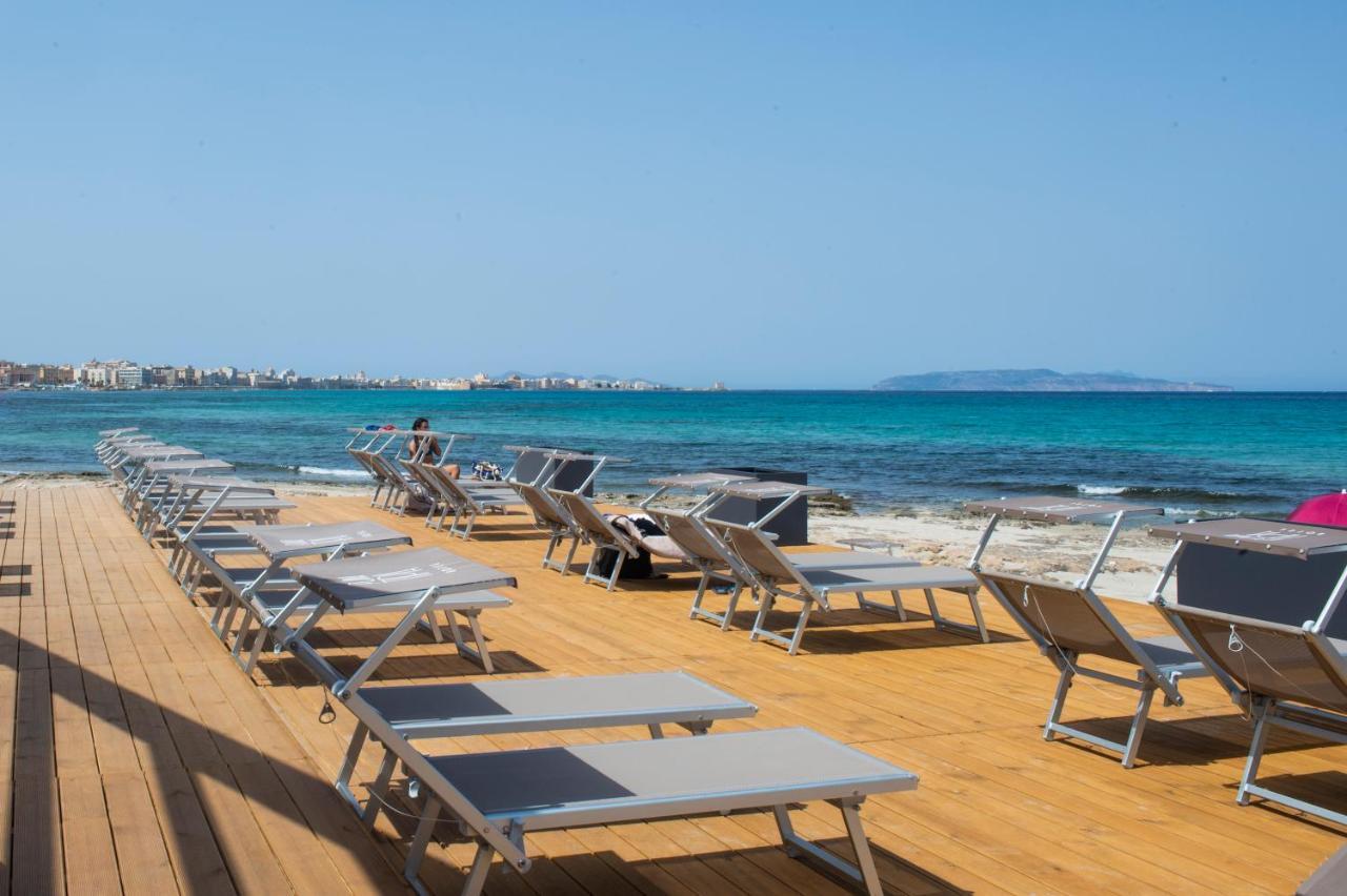 Hotel Punta Tipa Trapani Esterno foto