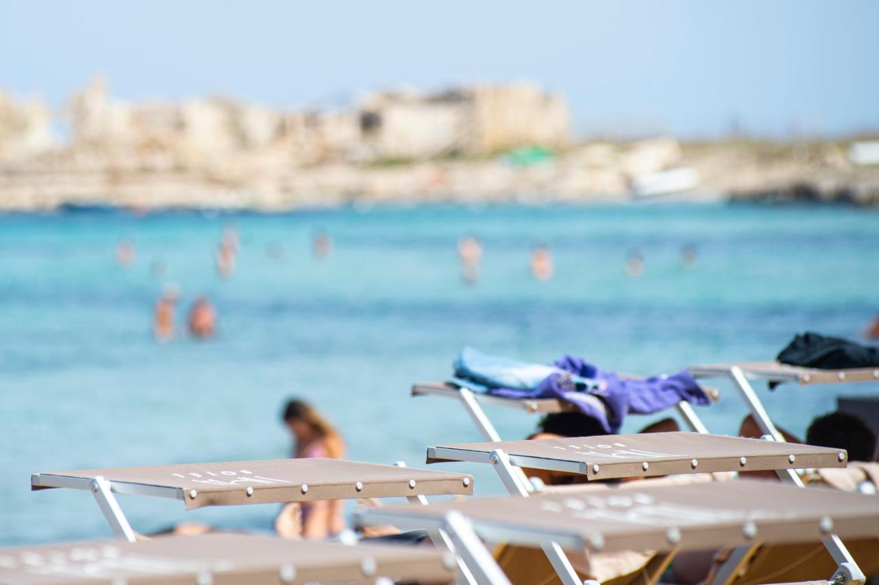 Hotel Punta Tipa Trapani Esterno foto