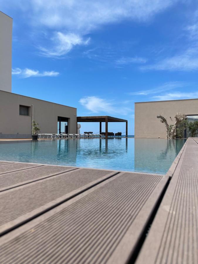 Hotel Punta Tipa Trapani Esterno foto