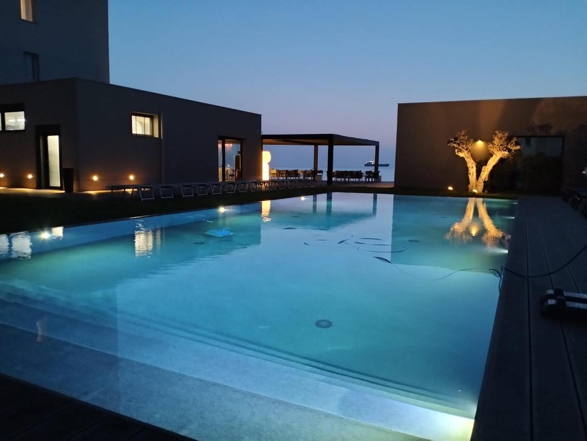 Hotel Punta Tipa Trapani Esterno foto