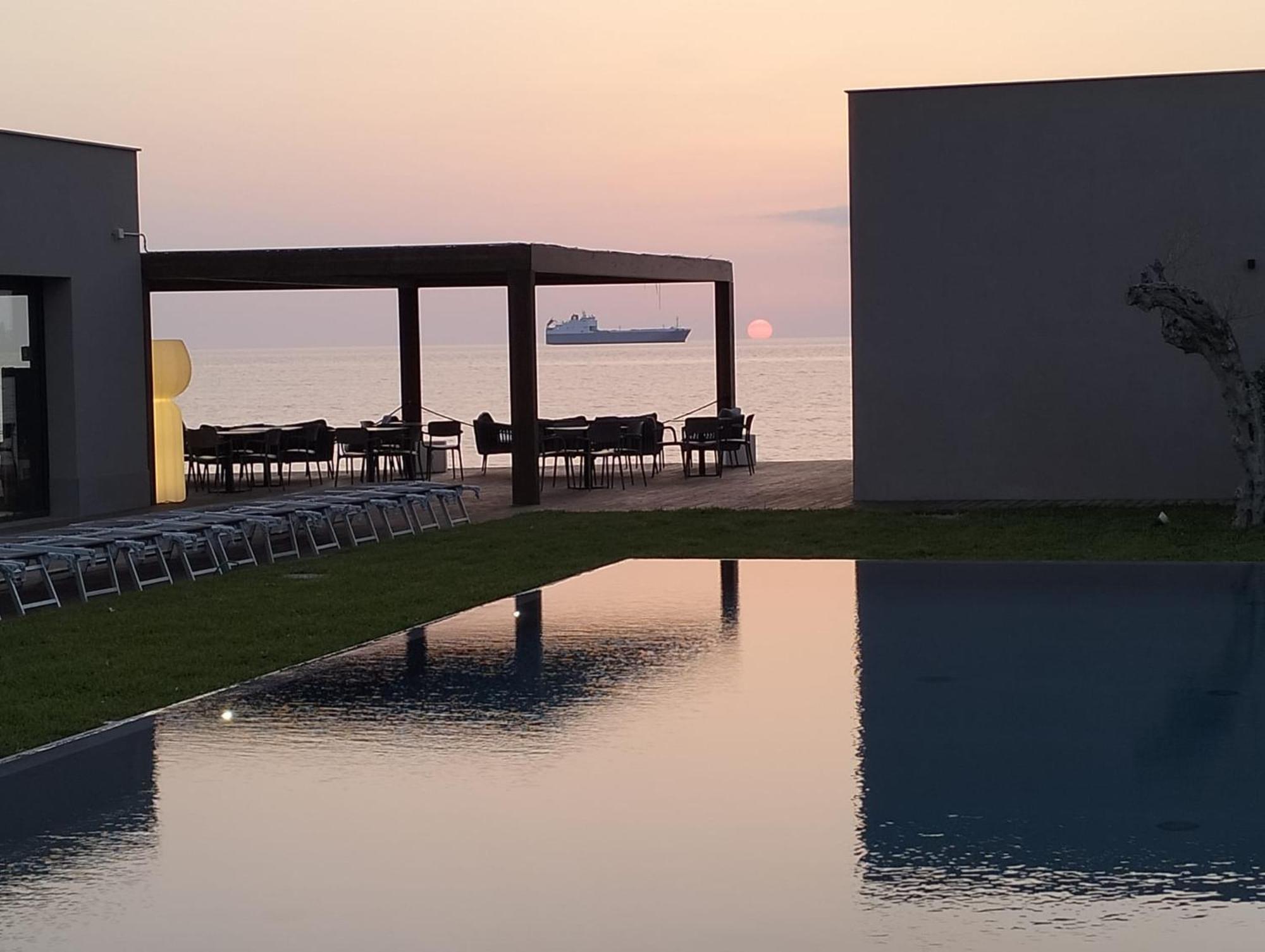 Hotel Punta Tipa Trapani Esterno foto
